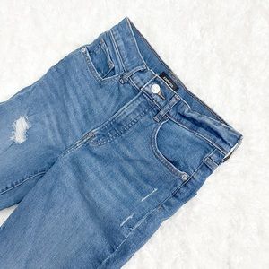 EXPRESS STRAIGHT ANKLE HIGH RISE
